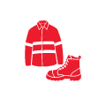 ATOM Clothing & Footwear Icon