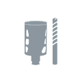 ATOM Drilling and Threading Icon