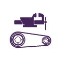 ATOM Workshop & Automotive Icon