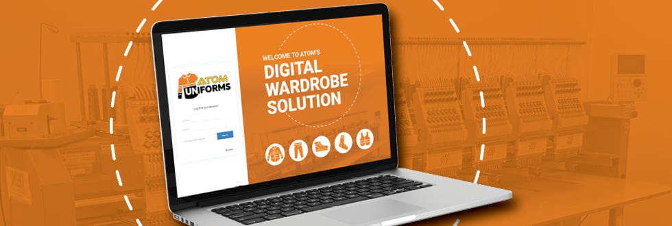 ATOM's Digital Wardrobe Solution ATOMwear