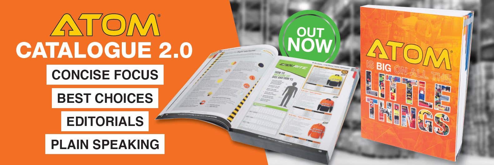 ATOM Supply Product Catalogue