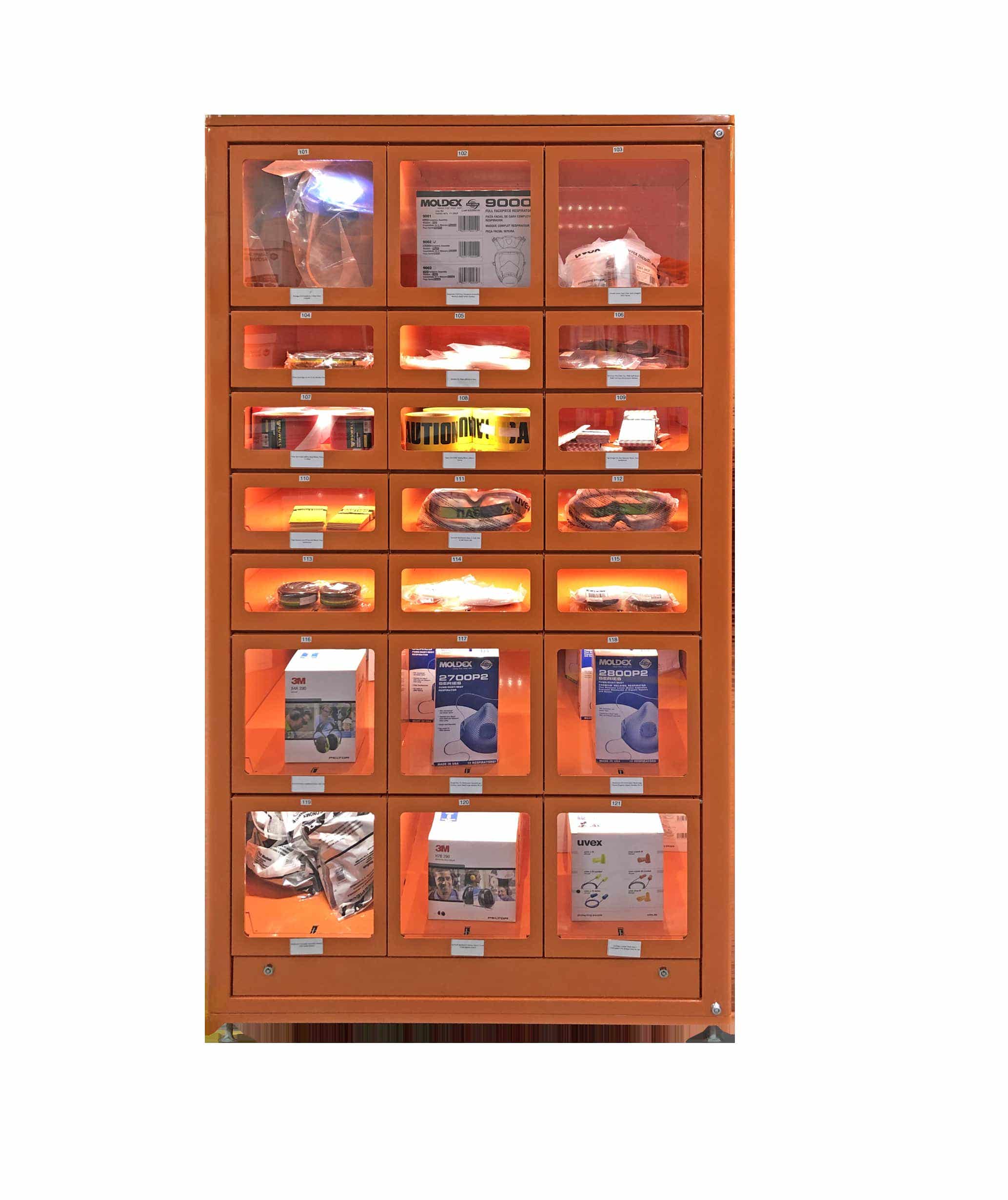 ATOMic Services 6000 Series Locker Vending Machine